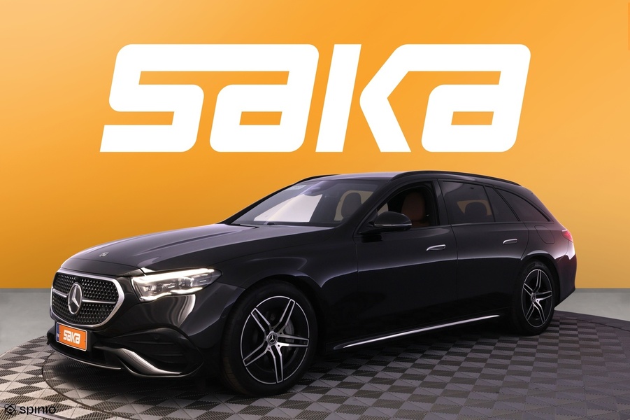 Mercedes-Benz E vaihtoauto