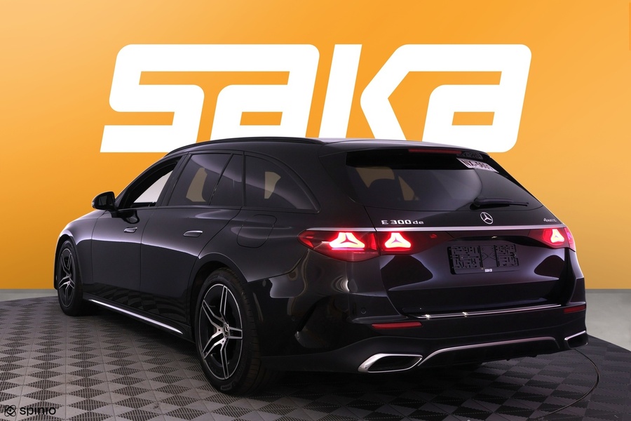 Mercedes-Benz E vaihtoauto