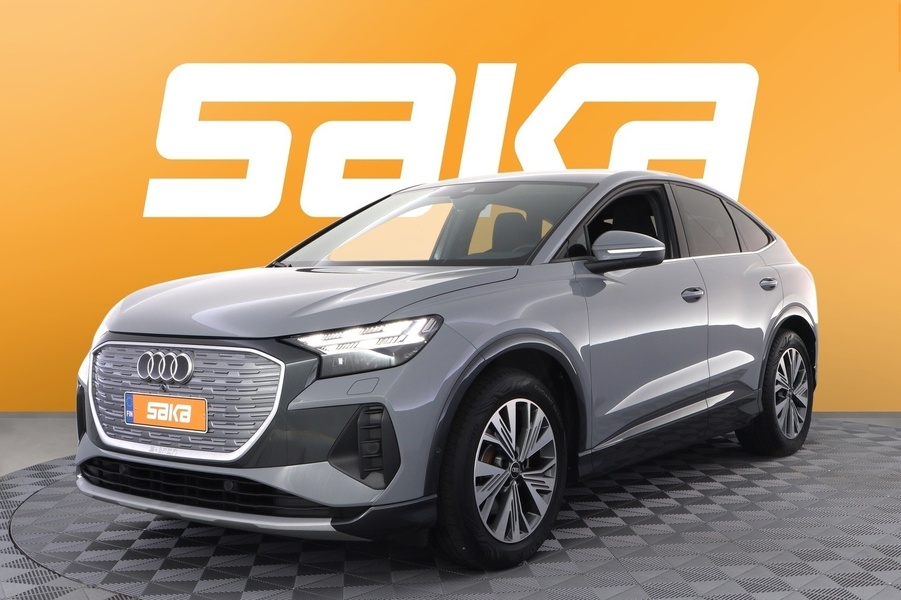 Audi Q4 e-tron vaihtoauto