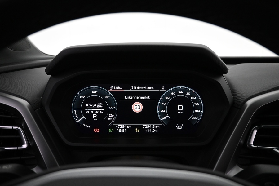 Audi Q4 e-tron vaihtoauto