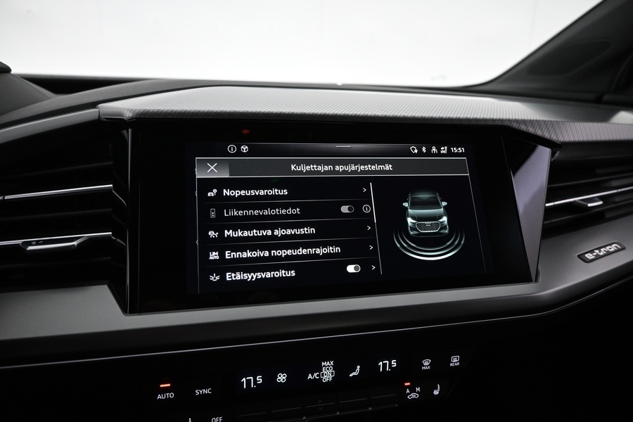 Audi Q4 e-tron vaihtoauto