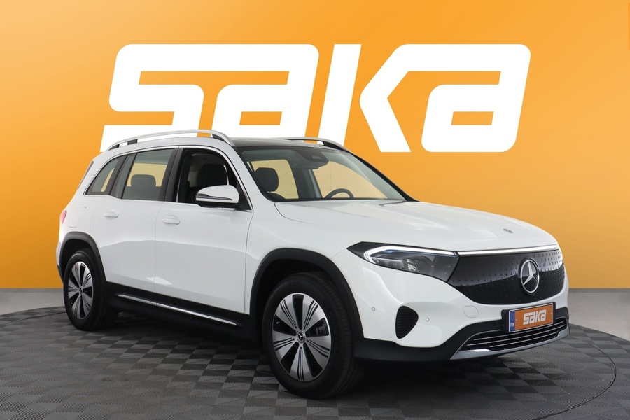 Mercedes-Benz EQB vaihtoauto