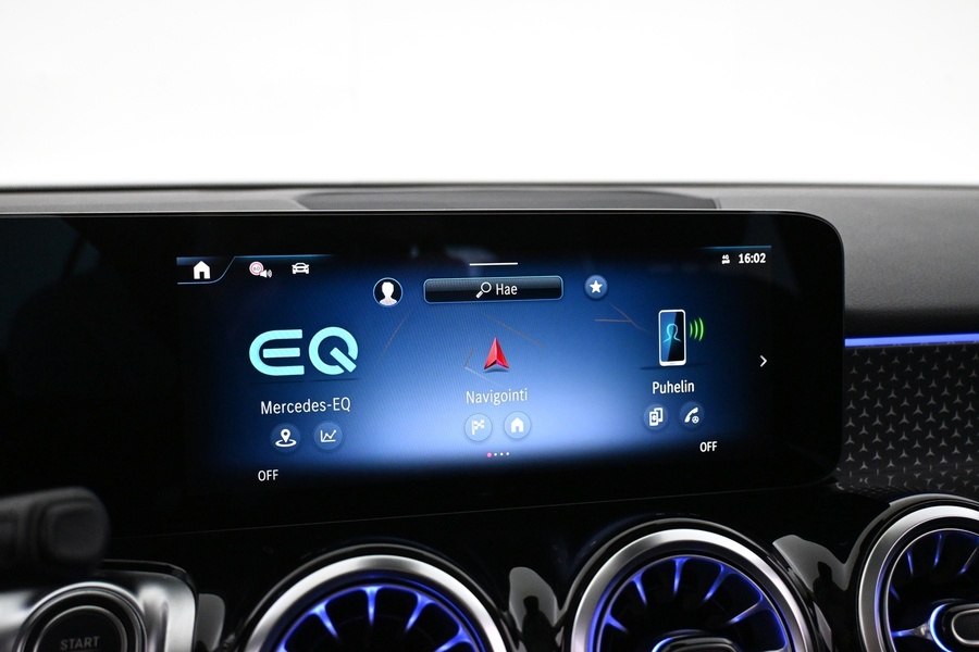 Mercedes-Benz EQB vaihtoauto
