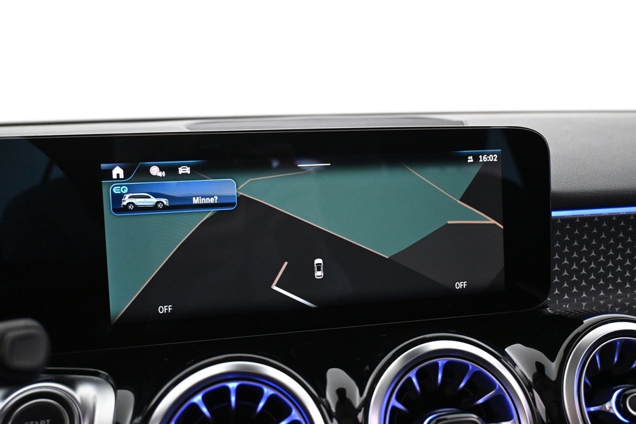 Mercedes-Benz EQB vaihtoauto
