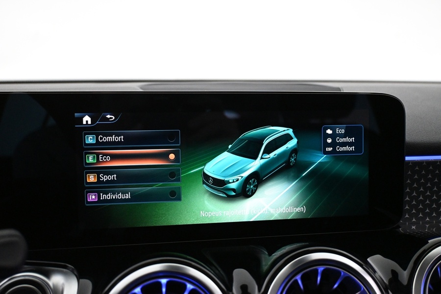 Mercedes-Benz EQB vaihtoauto