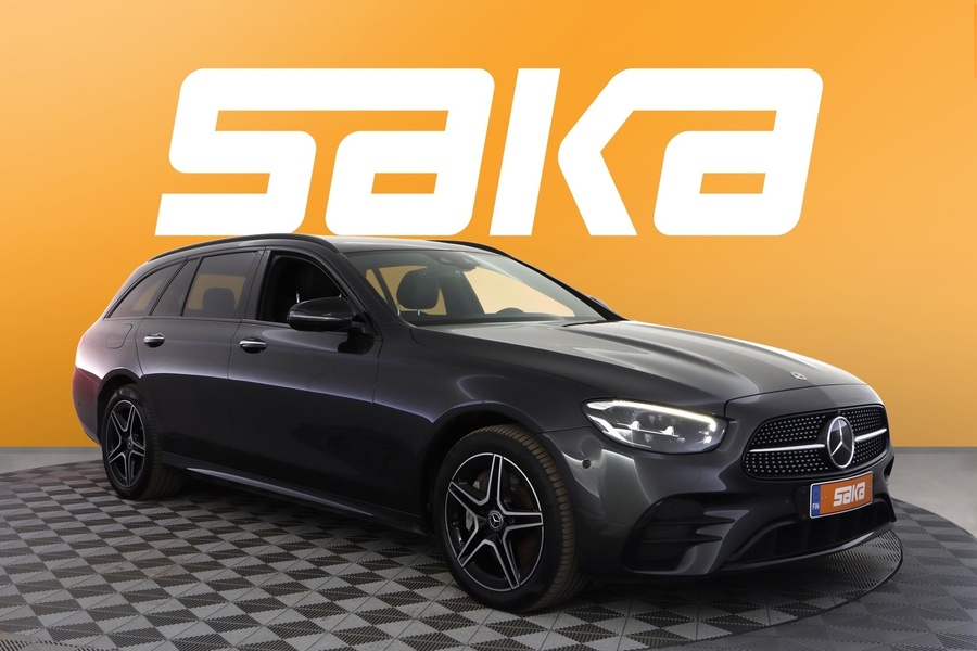 Mercedes-Benz E vaihtoauto