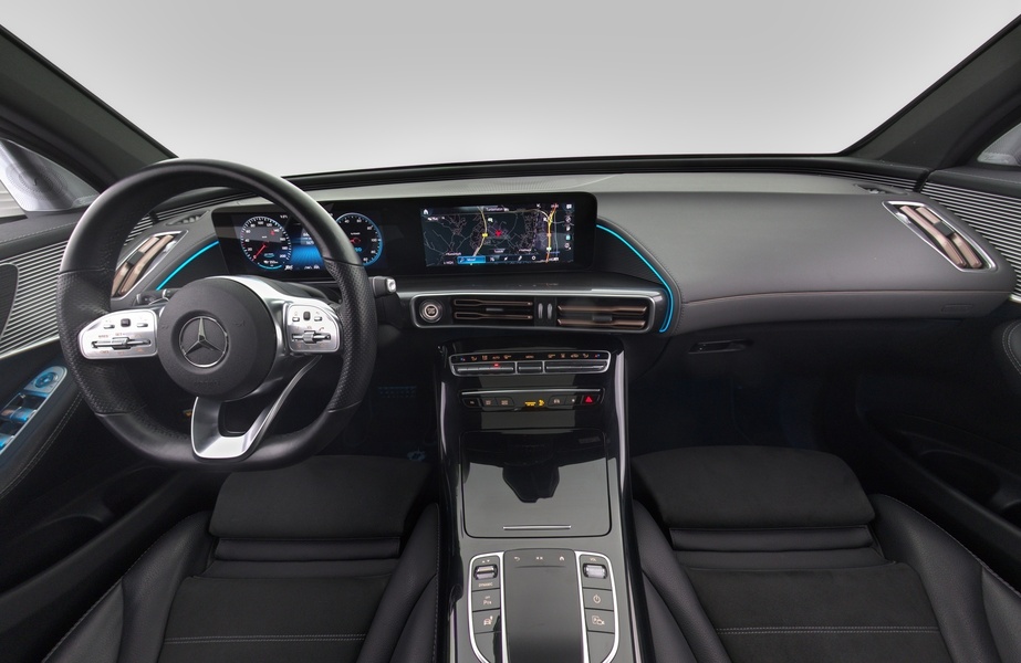 Mercedes-Benz EQC vaihtoauto