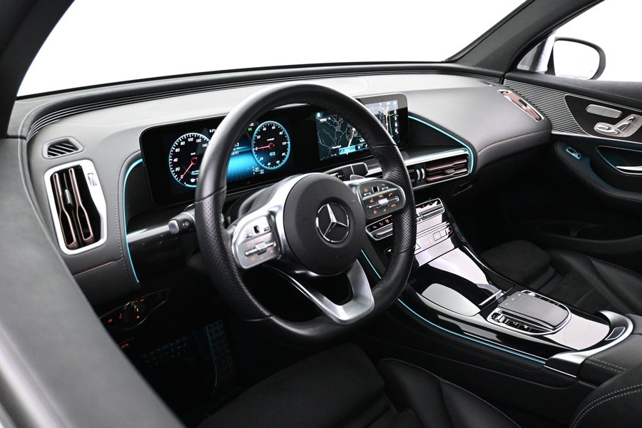 Mercedes-Benz EQC vaihtoauto