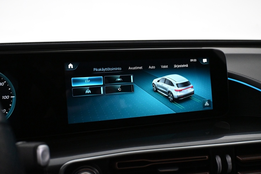 Mercedes-Benz EQC vaihtoauto