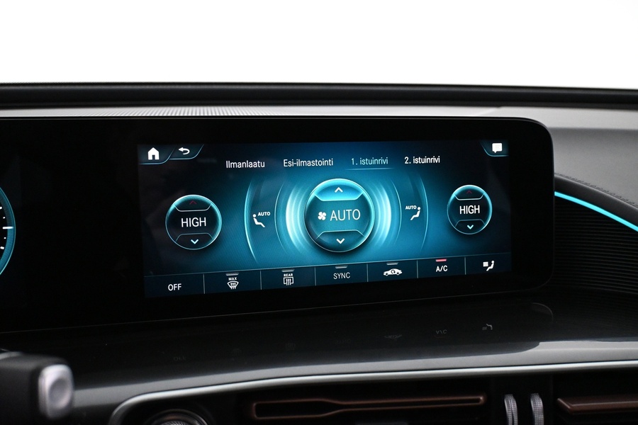 Mercedes-Benz EQC vaihtoauto