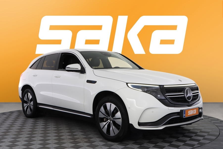 Mercedes-Benz EQC vaihtoauto