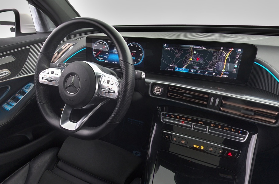 Mercedes-Benz EQC vaihtoauto