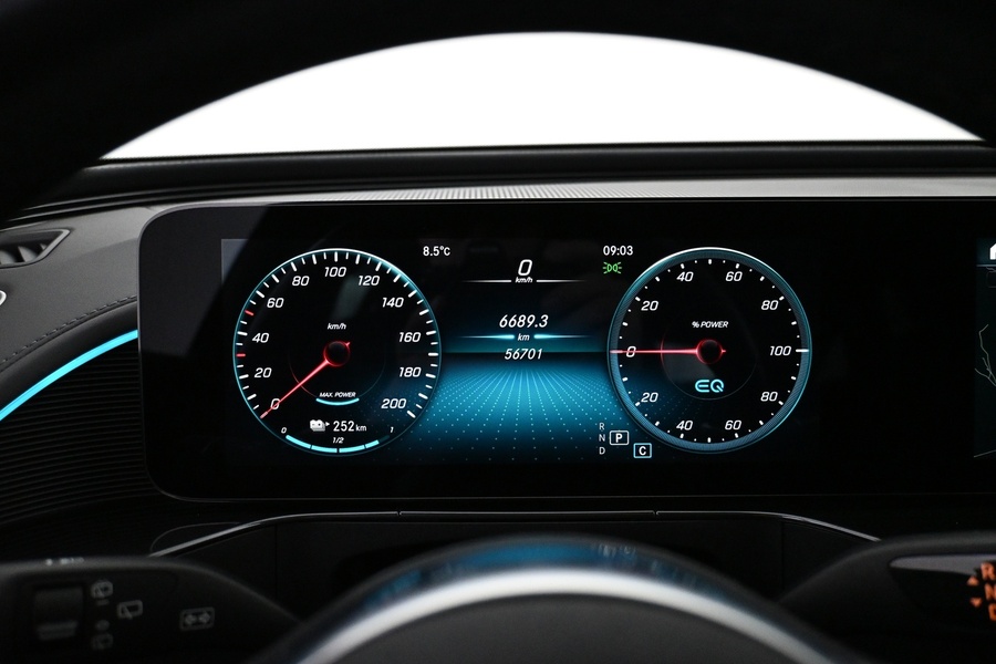 Mercedes-Benz EQC vaihtoauto