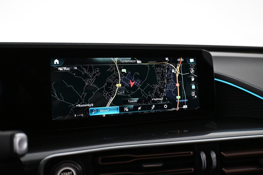 Mercedes-Benz EQC vaihtoauto