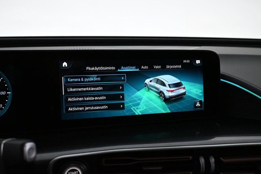 Mercedes-Benz EQC vaihtoauto