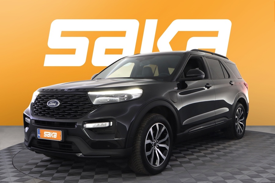 Ford USA Explorer vaihtoauto