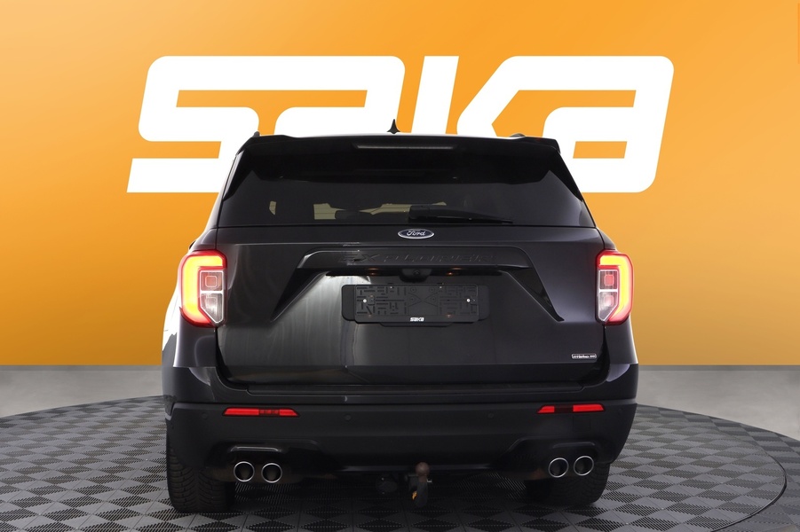 Ford USA Explorer vaihtoauto