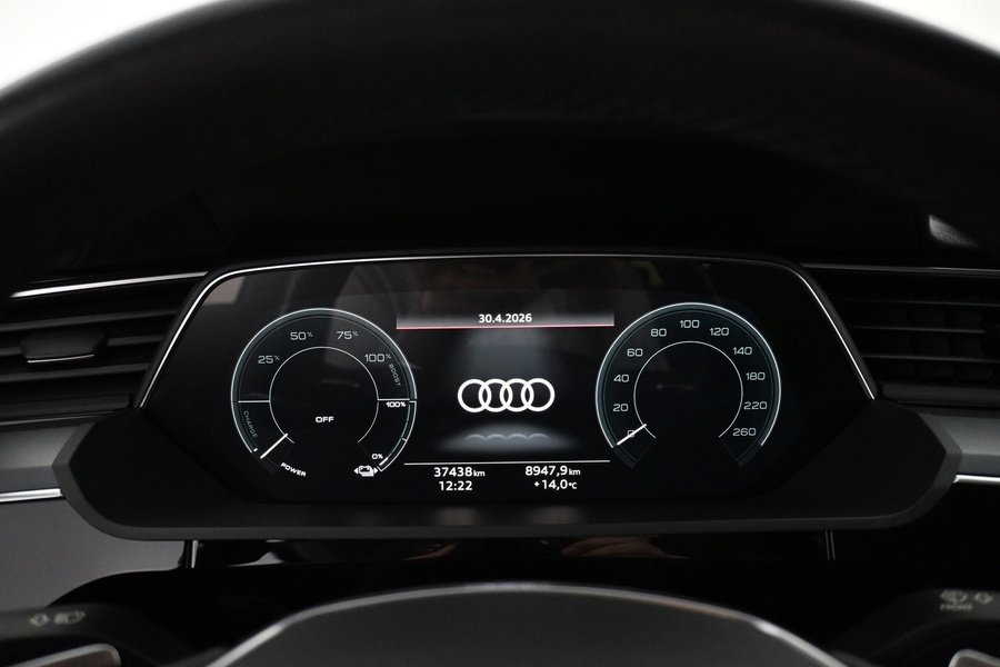 Audi e-tron vaihtoauto