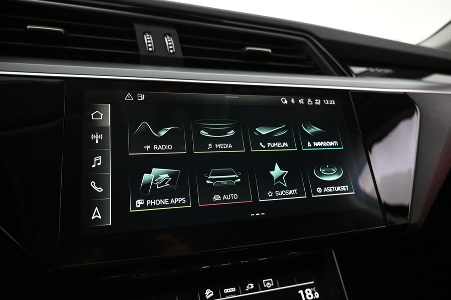 Audi e-tron vaihtoauto