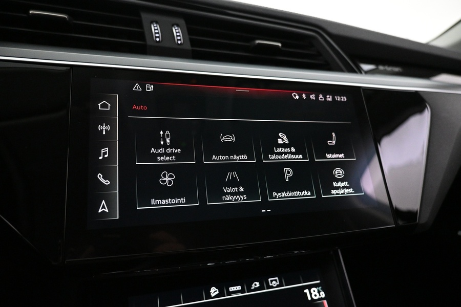 Audi e-tron vaihtoauto