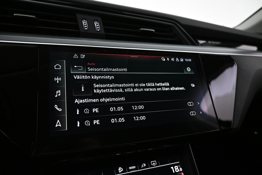 Audi e-tron vaihtoauto