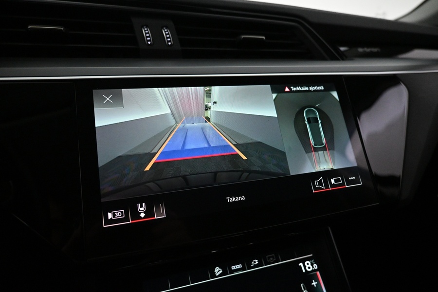 Audi e-tron vaihtoauto