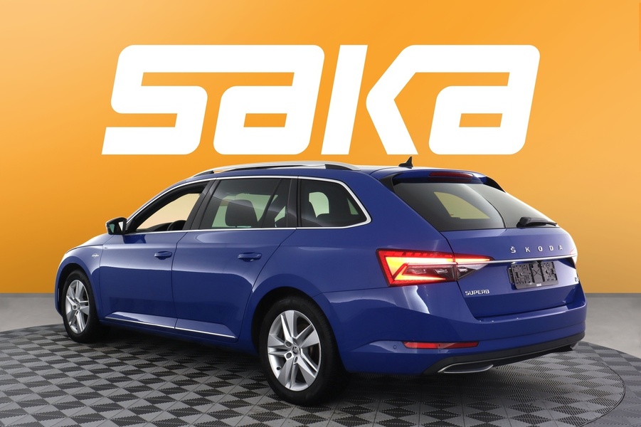 Skoda Superb vaihtoauto
