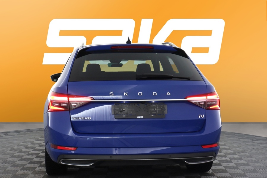 Skoda Superb vaihtoauto