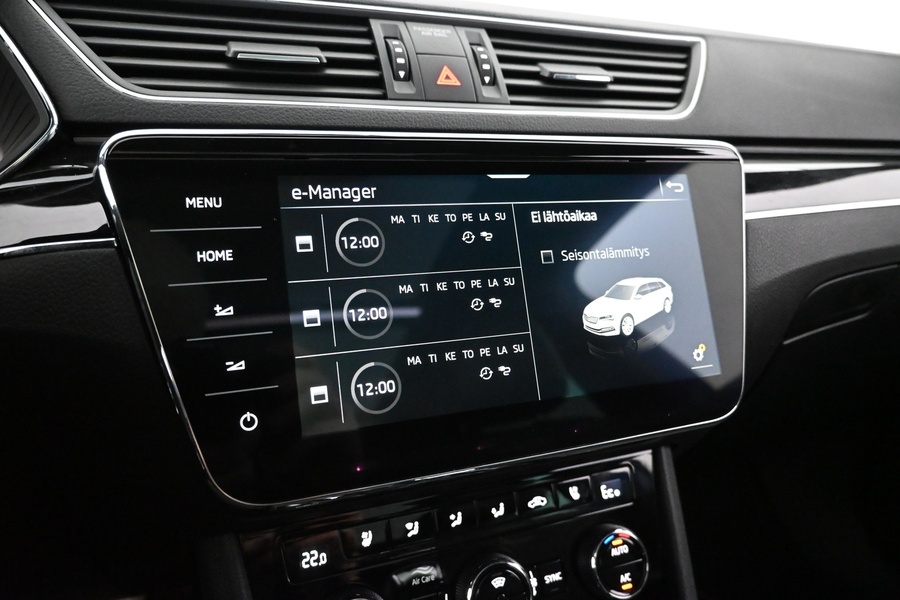 Skoda Superb vaihtoauto