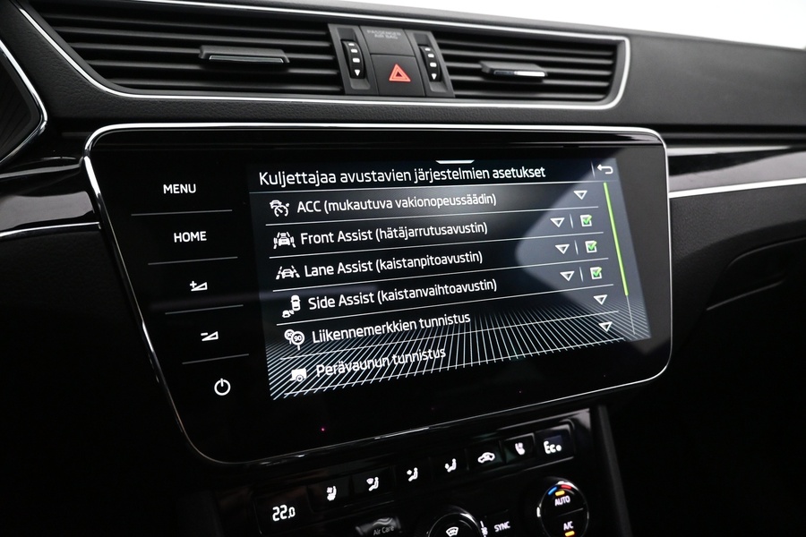 Skoda Superb vaihtoauto