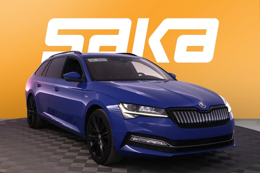 Skoda Superb vaihtoauto