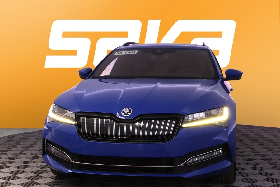 Skoda Superb vaihtoauto