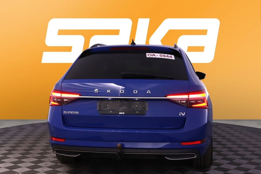 Skoda Superb vaihtoauto