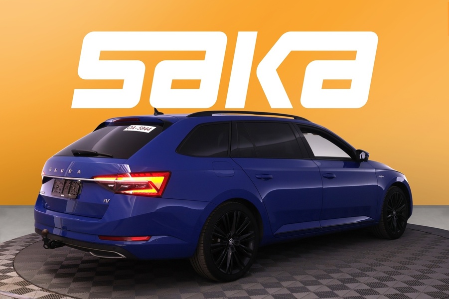 Skoda Superb vaihtoauto