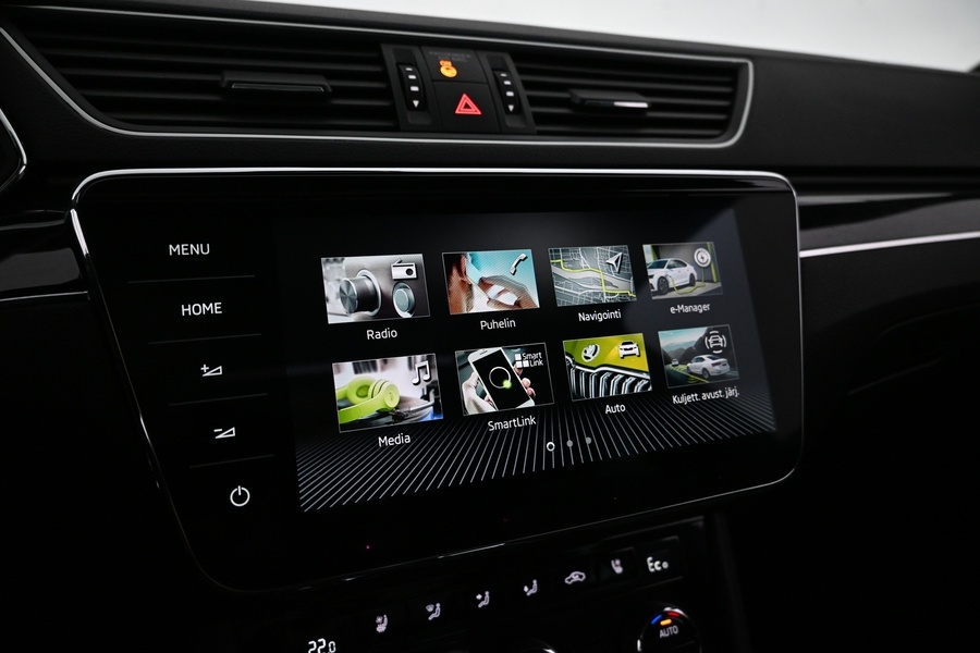 Skoda Superb vaihtoauto