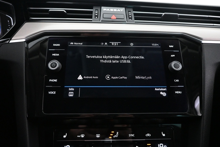 Volkswagen Passat vaihtoauto