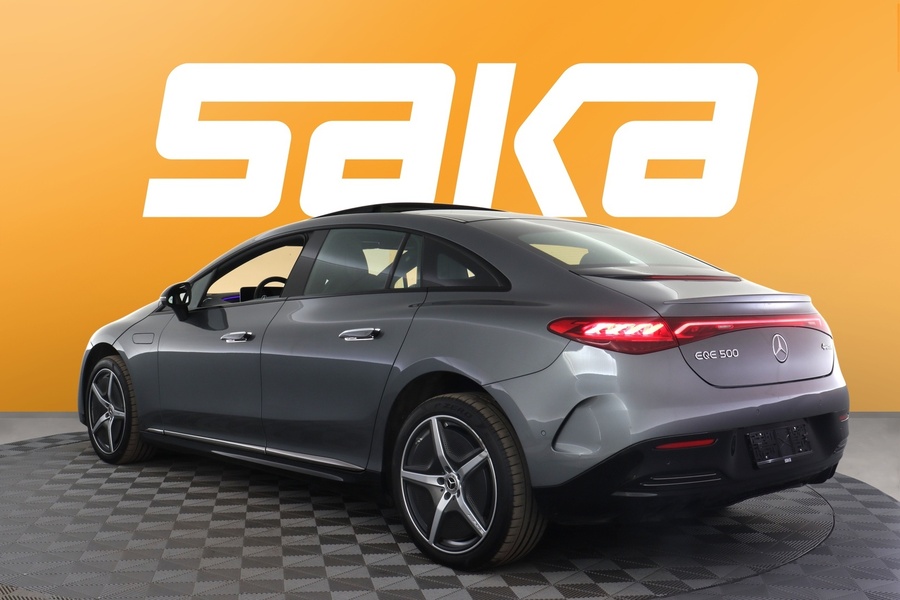 Mercedes-Benz EQE vaihtoauto