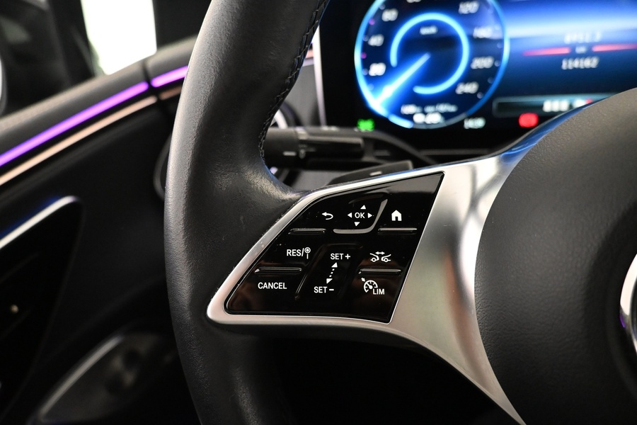 Mercedes-Benz EQE vaihtoauto