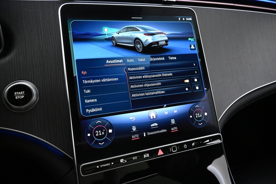 Mercedes-Benz EQE vaihtoauto