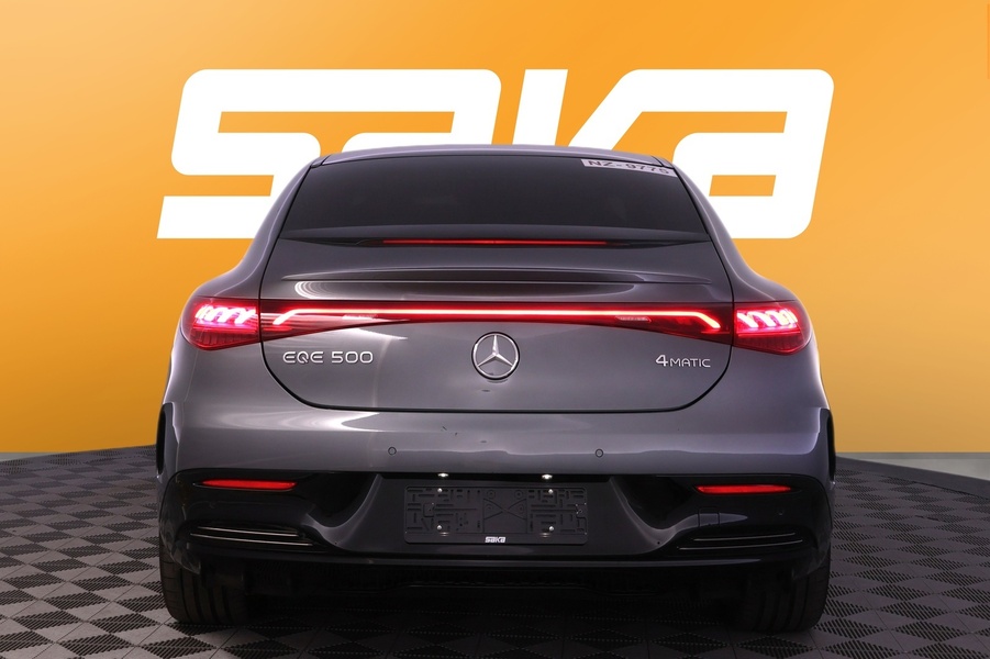 Mercedes-Benz EQE vaihtoauto