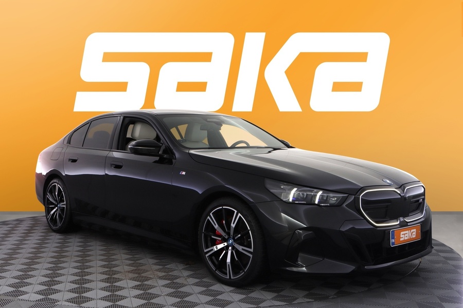 BMW i5 M60 vaihtoauto