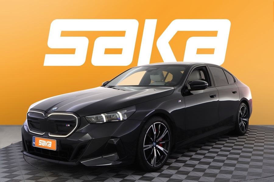 BMW i5 M60 vaihtoauto