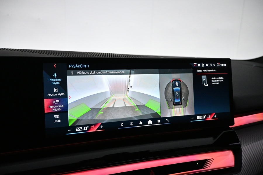 BMW i5 M60 vaihtoauto