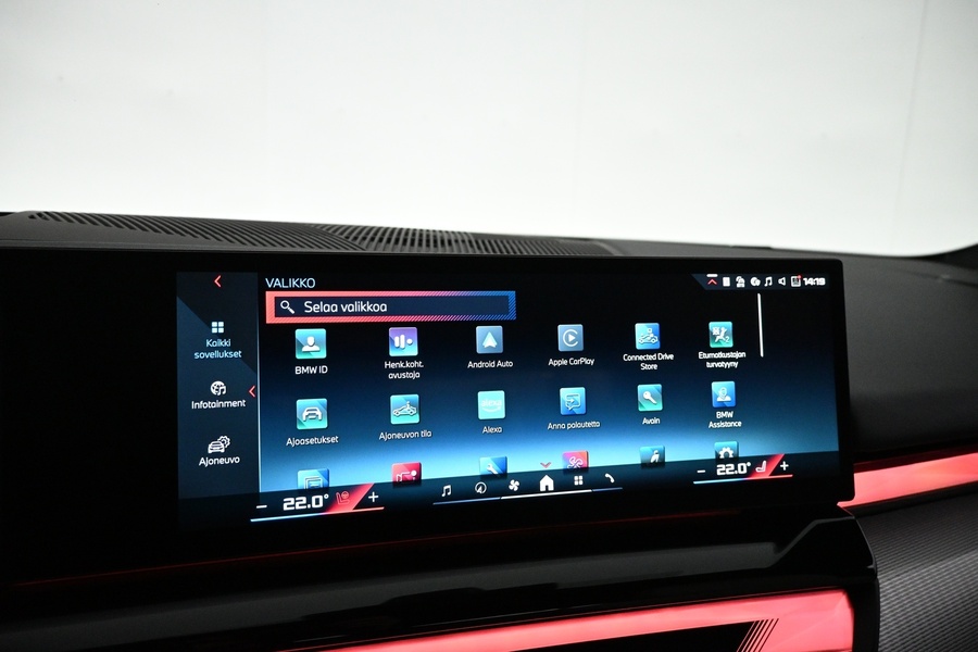 BMW i5 M60 vaihtoauto