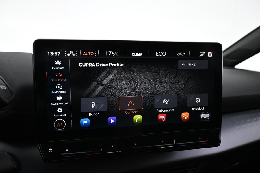 Cupra Born vaihtoauto