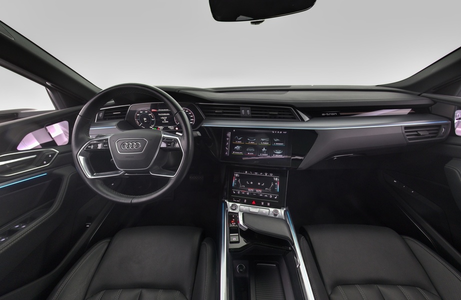 Audi Q8 e-tron vaihtoauto