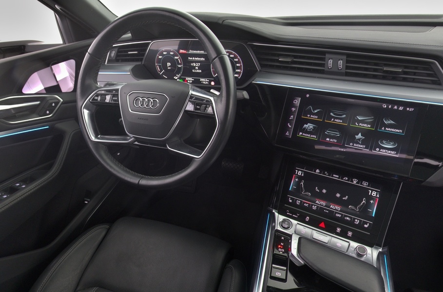 Audi Q8 e-tron vaihtoauto