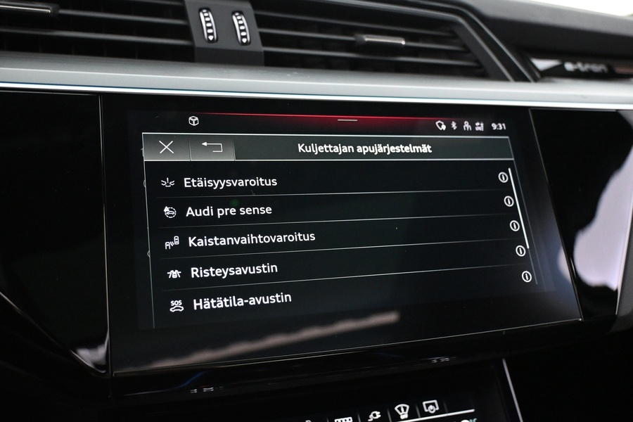 Audi Q8 e-tron vaihtoauto