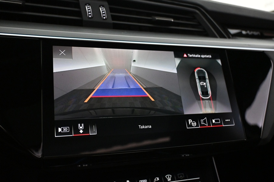 Audi Q8 e-tron vaihtoauto