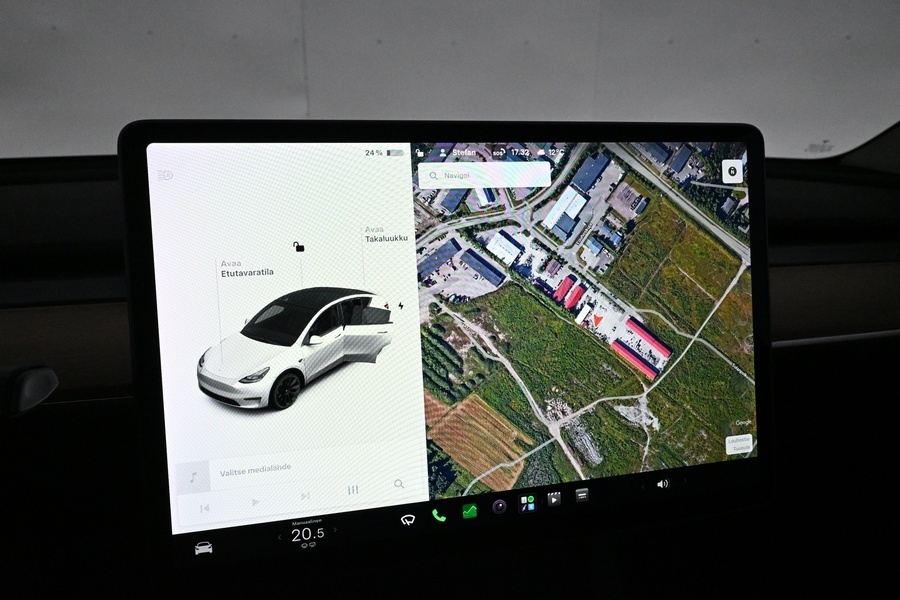 Tesla Model Y vaihtoauto